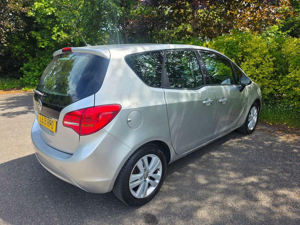 Vauxhall Meriva Meriva Exclusive Ac Grey #7