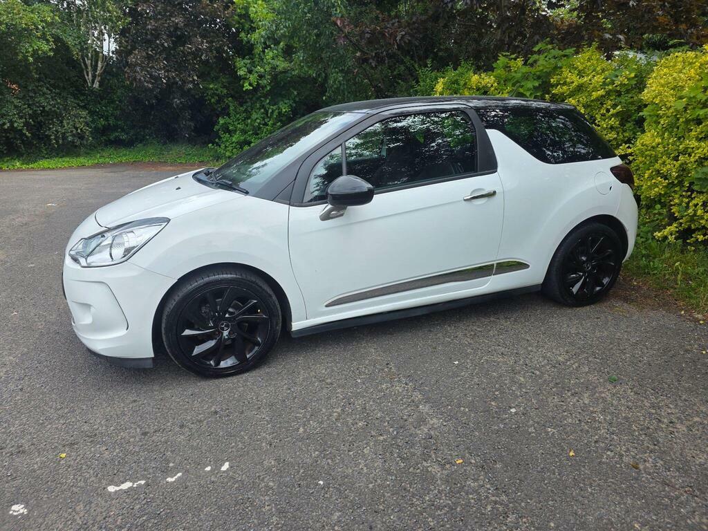 DS DS 3 1.6 Bluehdi Dstyle Nav Euro 6 S S White #4