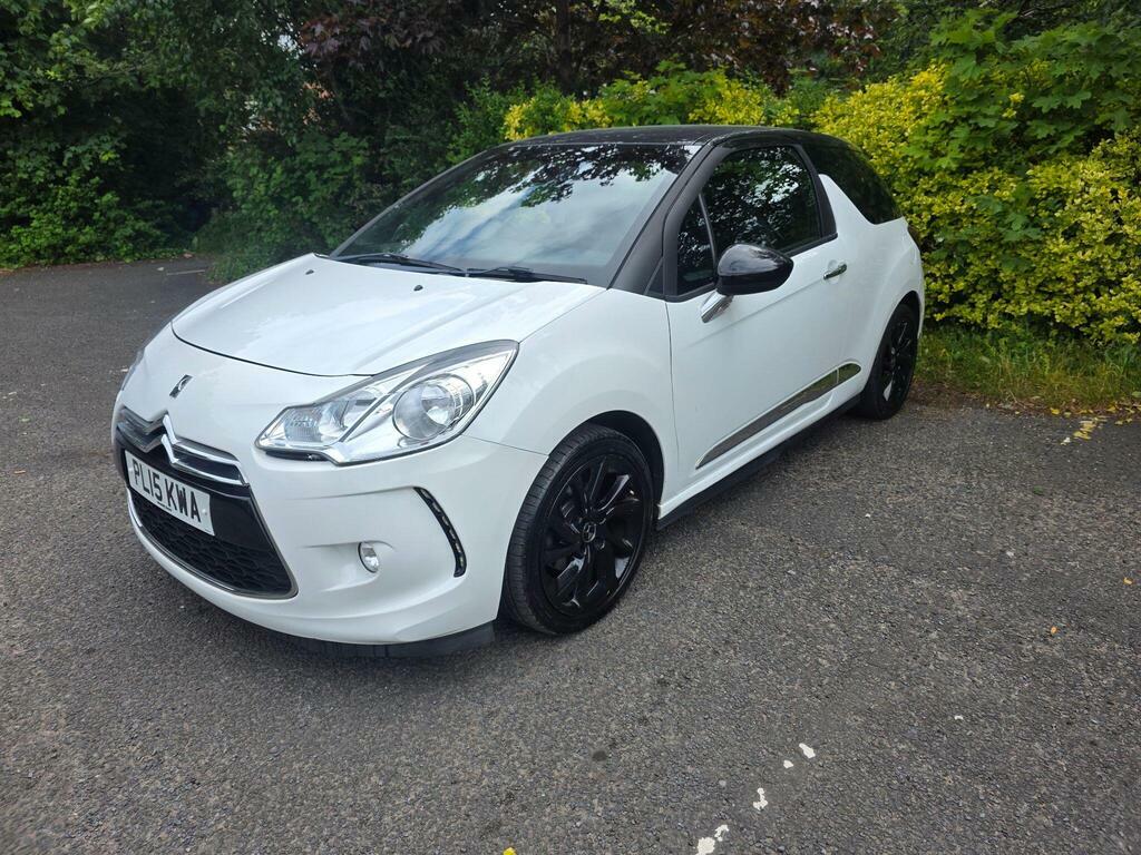 DS DS 3 1.6 Bluehdi Dstyle Nav Euro 6 S S White #3