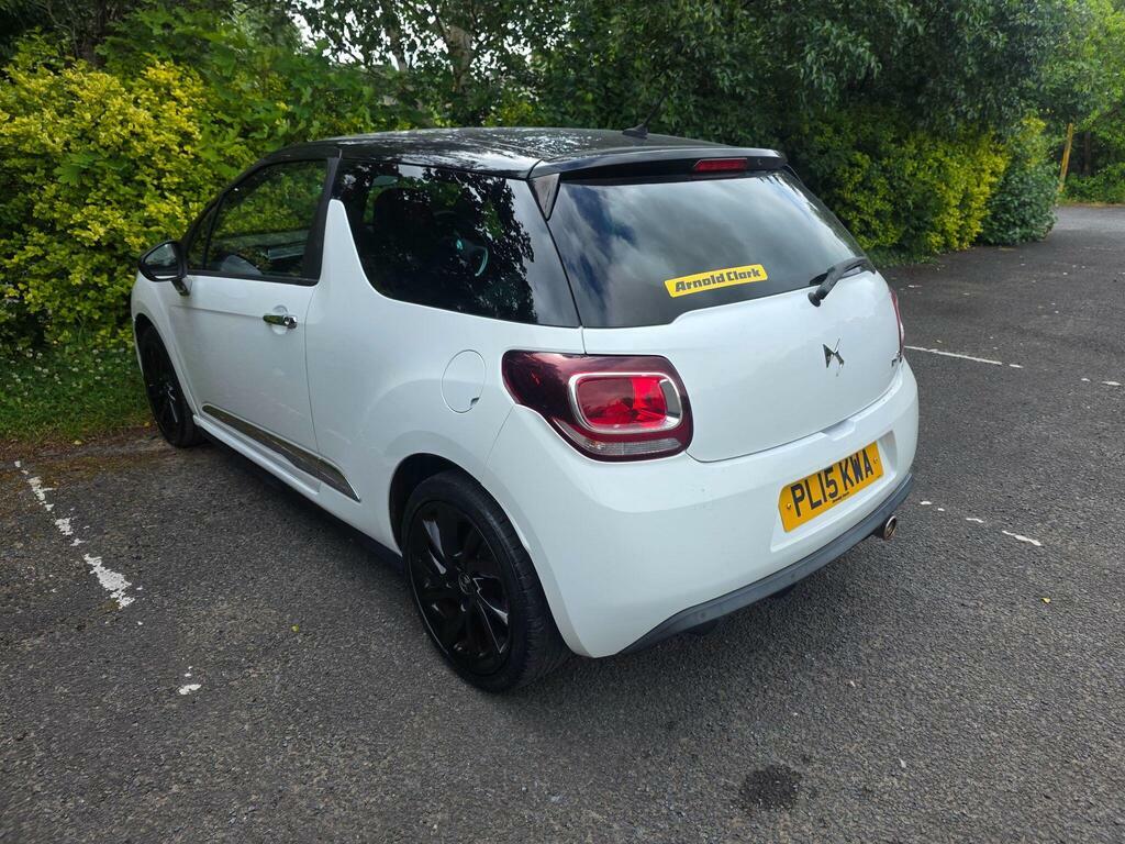 DS DS 3 1.6 Bluehdi Dstyle Nav Euro 6 S S White #5