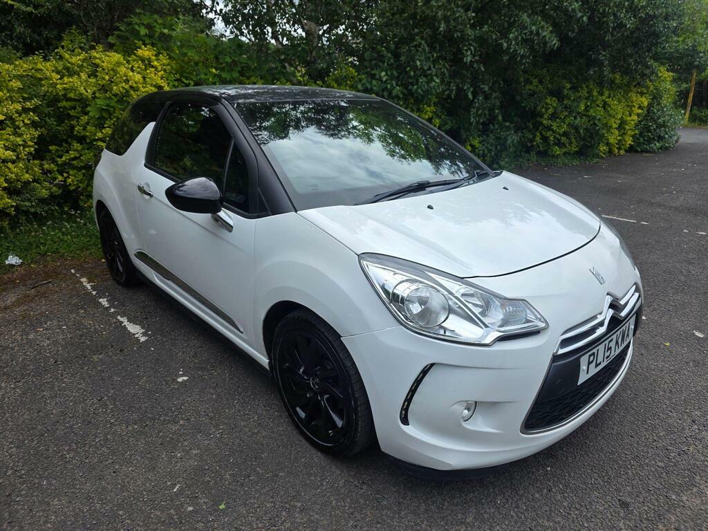 DS DS 3 1.6 Bluehdi Dstyle Nav Euro 6 S S White