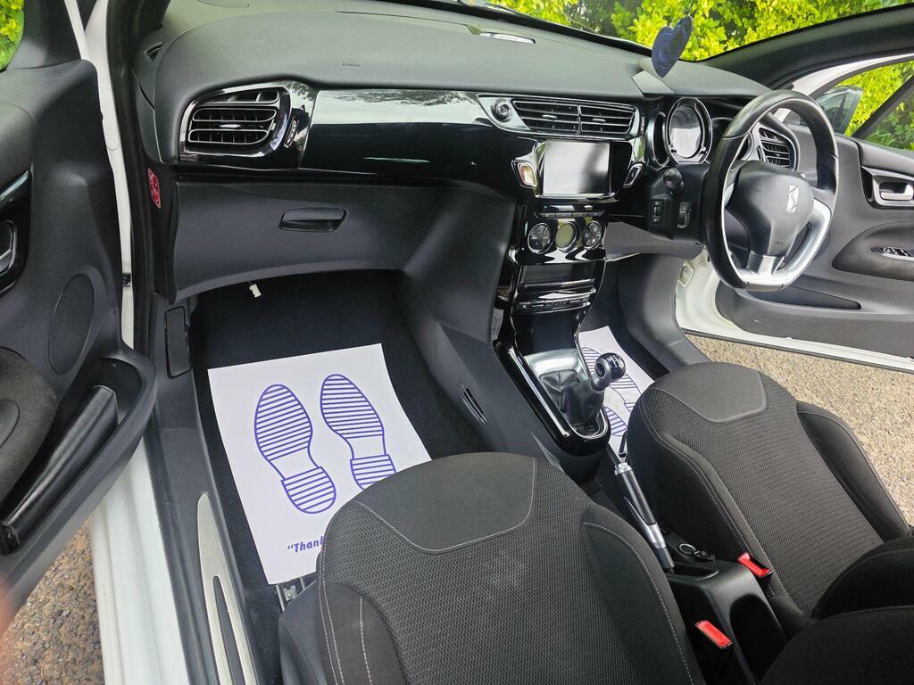 DS DS 3 Ds 3 1.6 Bluehdi Dsport Euro 6 Ss White #12
