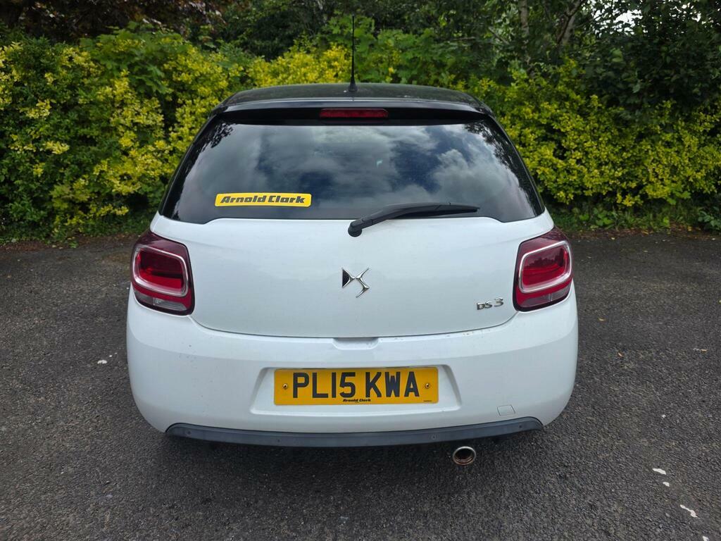 DS DS 3 1.6 Bluehdi Dstyle Nav Euro 6 S S White #6