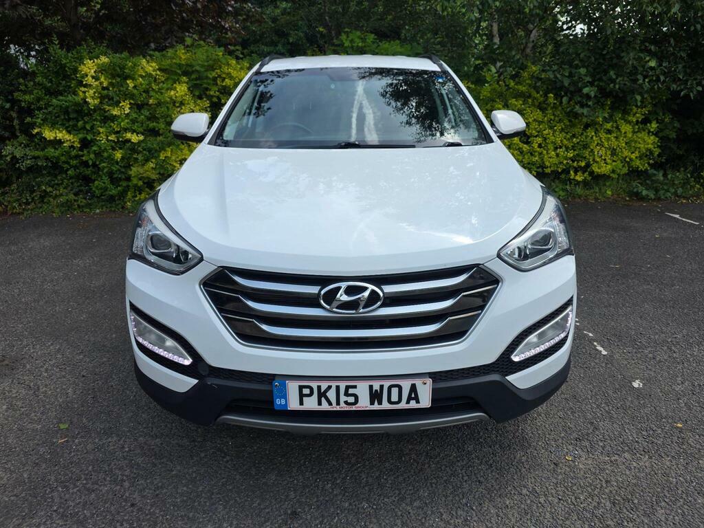 Hyundai Santa Fe 2.2 Crdi Premium 4Wd Euro 5 White #2