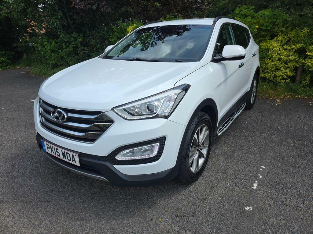 Hyundai Santa Fe 2.2 Crdi Premium 4Wd Euro 5 White #3