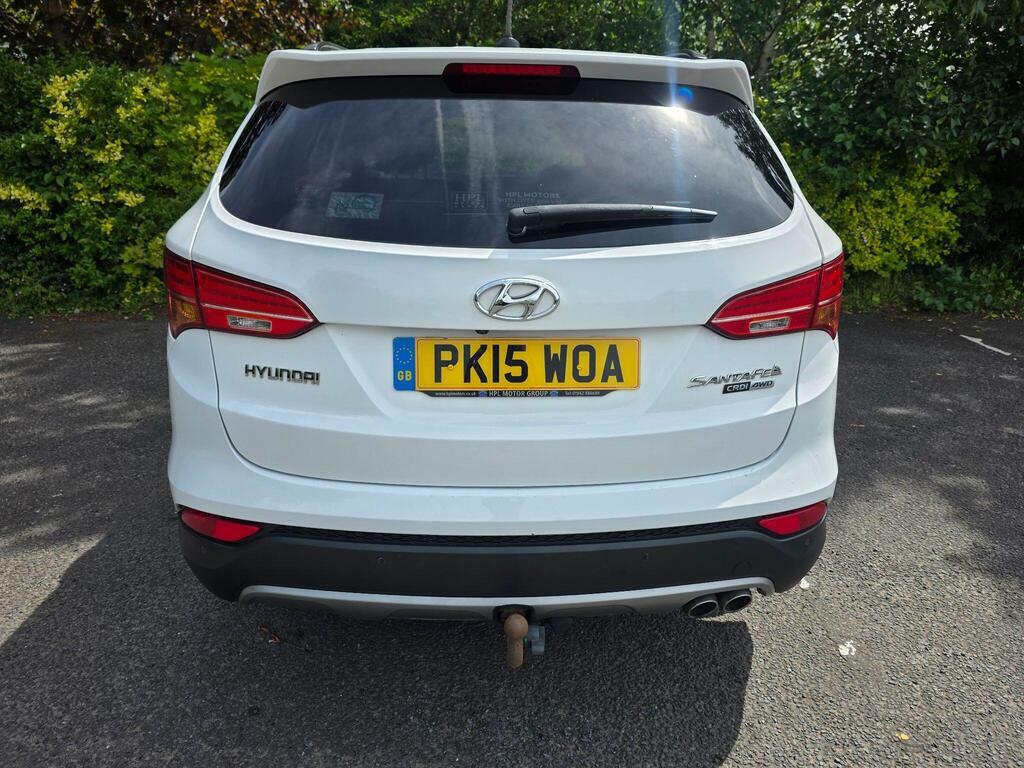 Hyundai Santa Fe 2.2 Crdi Premium 4Wd Euro 5 White #6