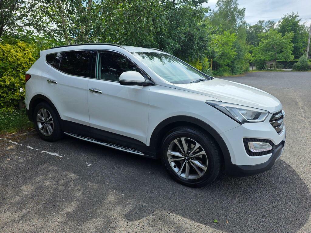 Hyundai Santa Fe Premium Se Black #8