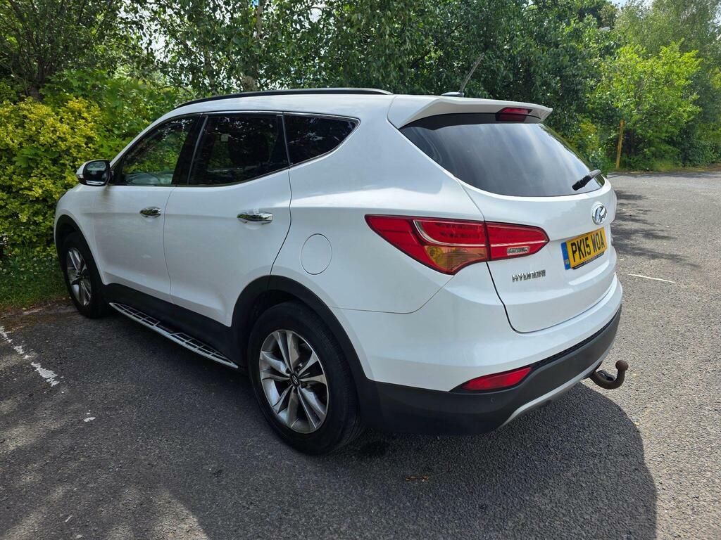 Hyundai Santa Fe 2.2 Crdi Premium 4Wd Euro 5 White #5