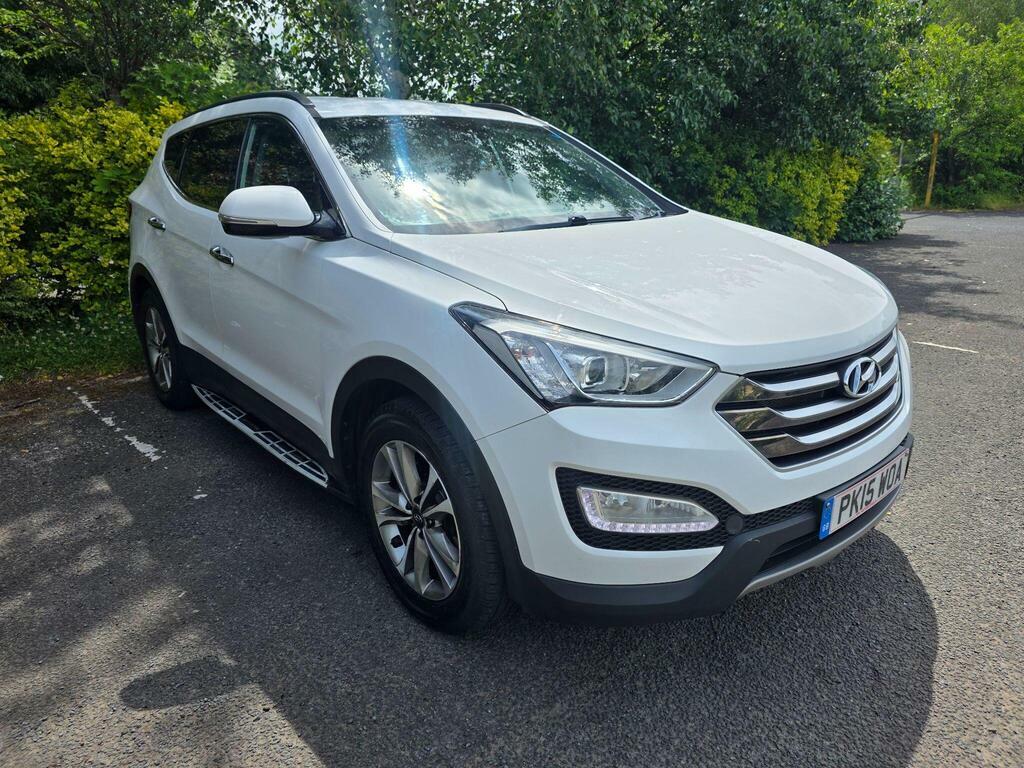 Hyundai Santa Fe 2.2 Crdi Premium 4Wd Euro 5 White