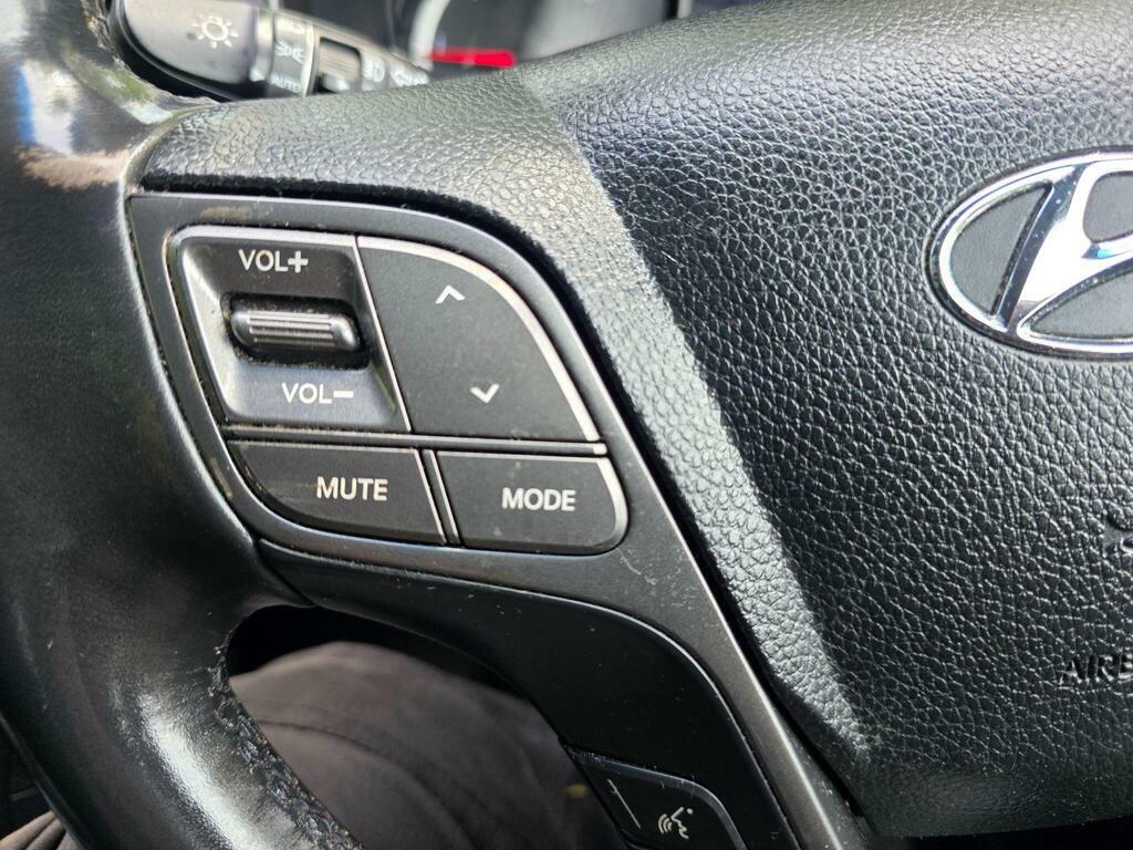 Hyundai Santa Fe Premium Se Black #15