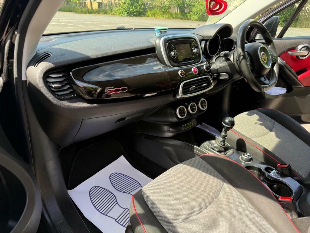 Fiat 500X Pop White #11