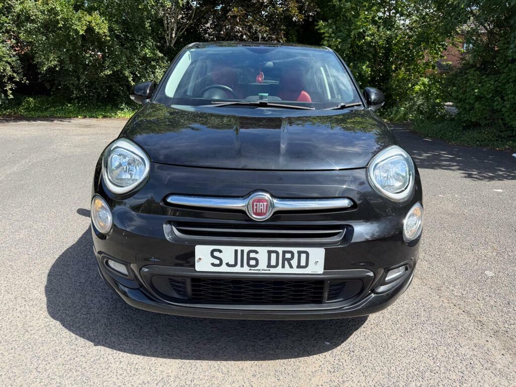Fiat 500X 1.6 E-torq Pop Star Euro 6 Black #2
