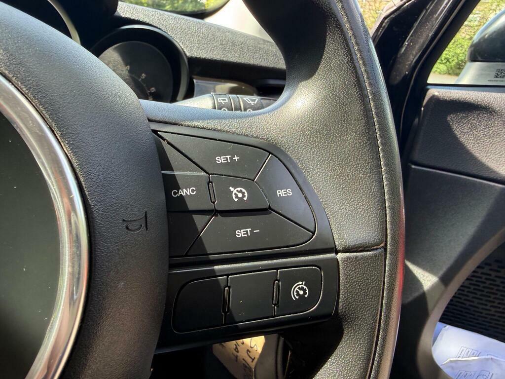 Fiat 500X Pop White #21