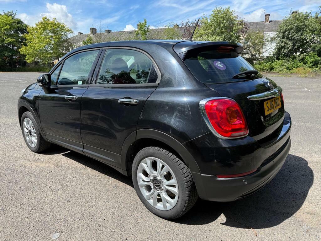 Fiat 500X 1.6 E-torq Pop Star Euro 6 Black #6