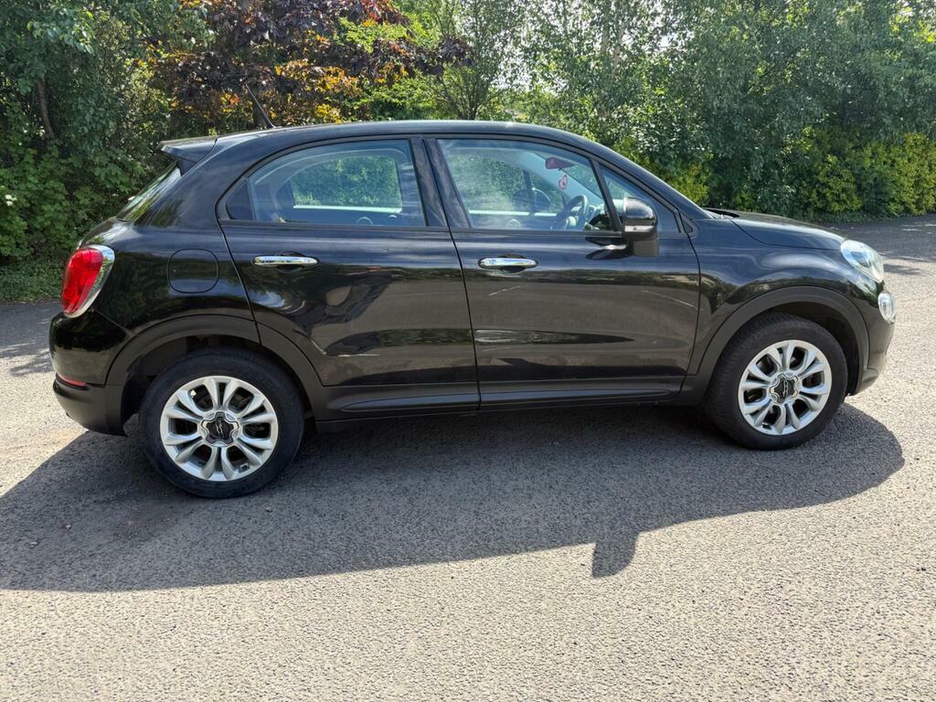 Fiat 500X Pop White #9
