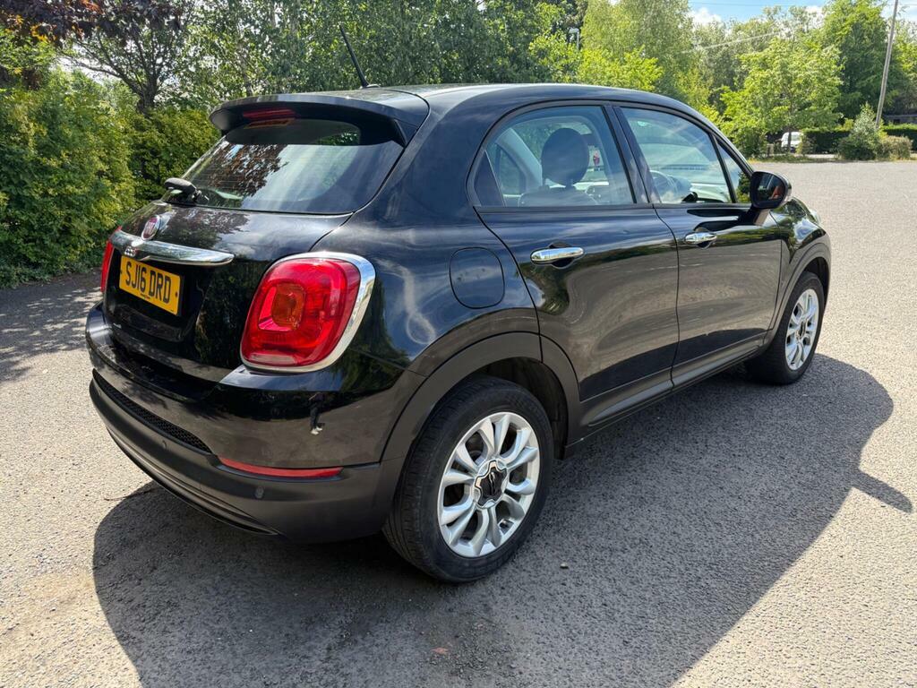 Fiat 500X Pop White #8