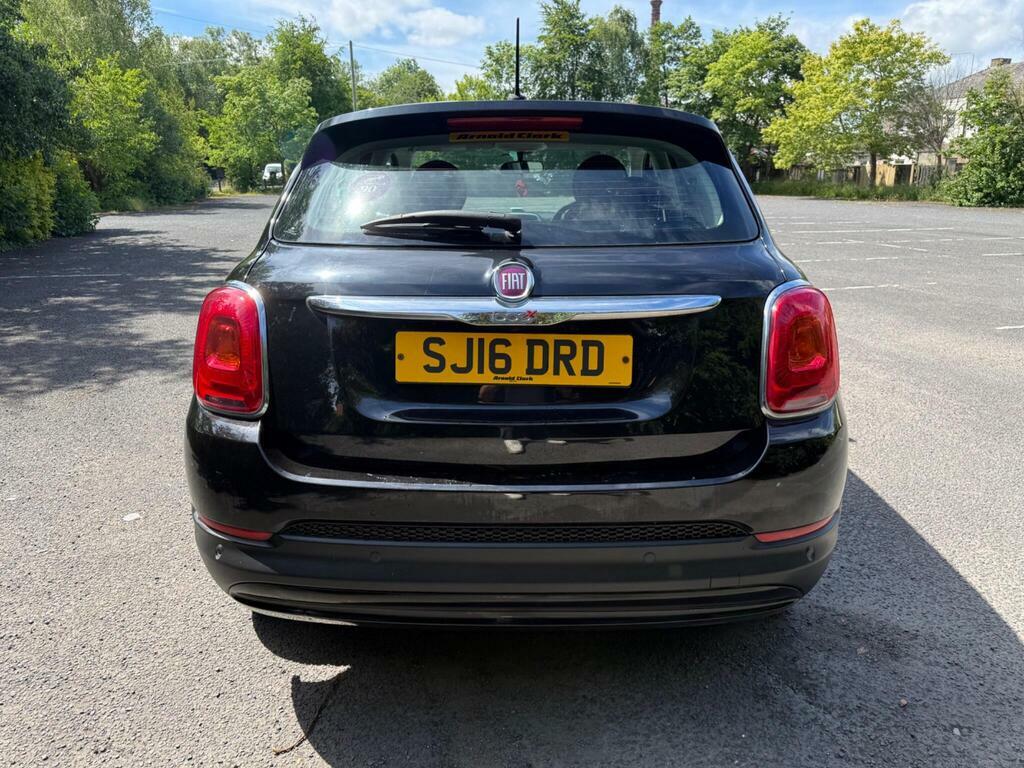 Fiat 500X Pop White #7