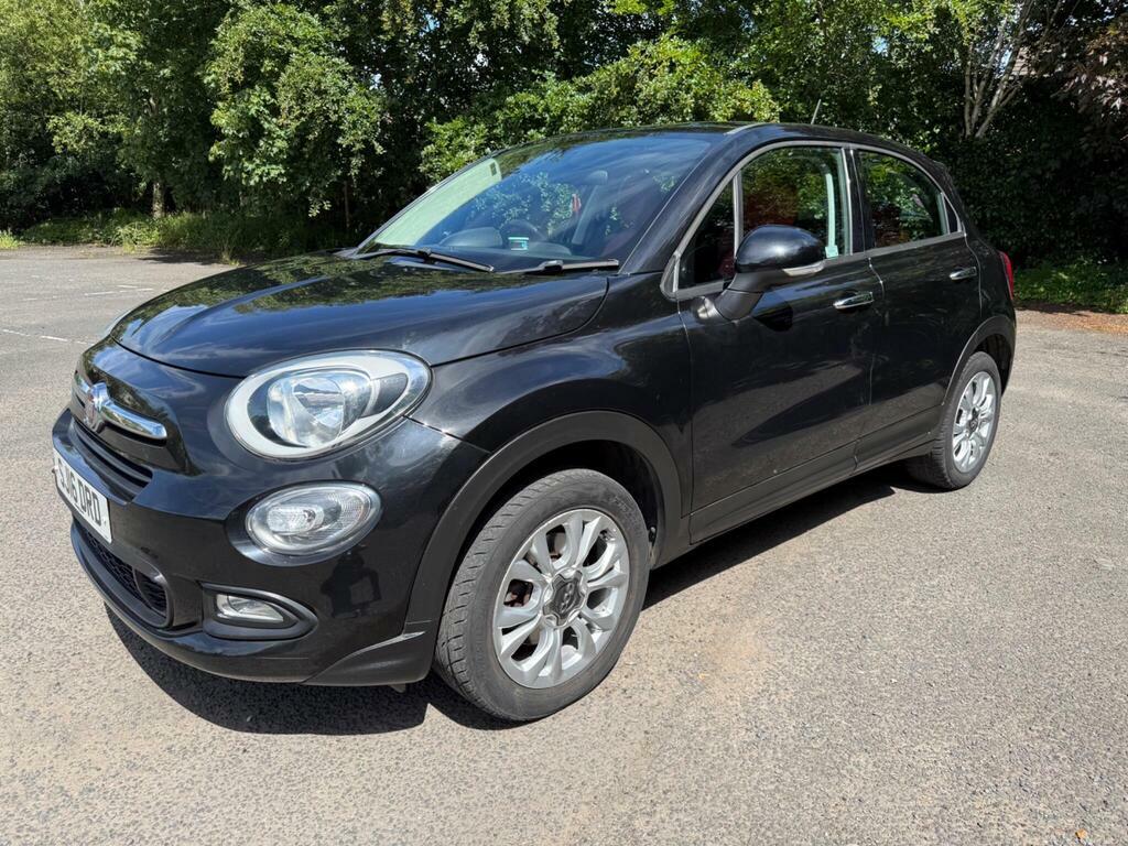 Fiat 500X 1.6 E-torq Pop Star Euro 6 Black #3