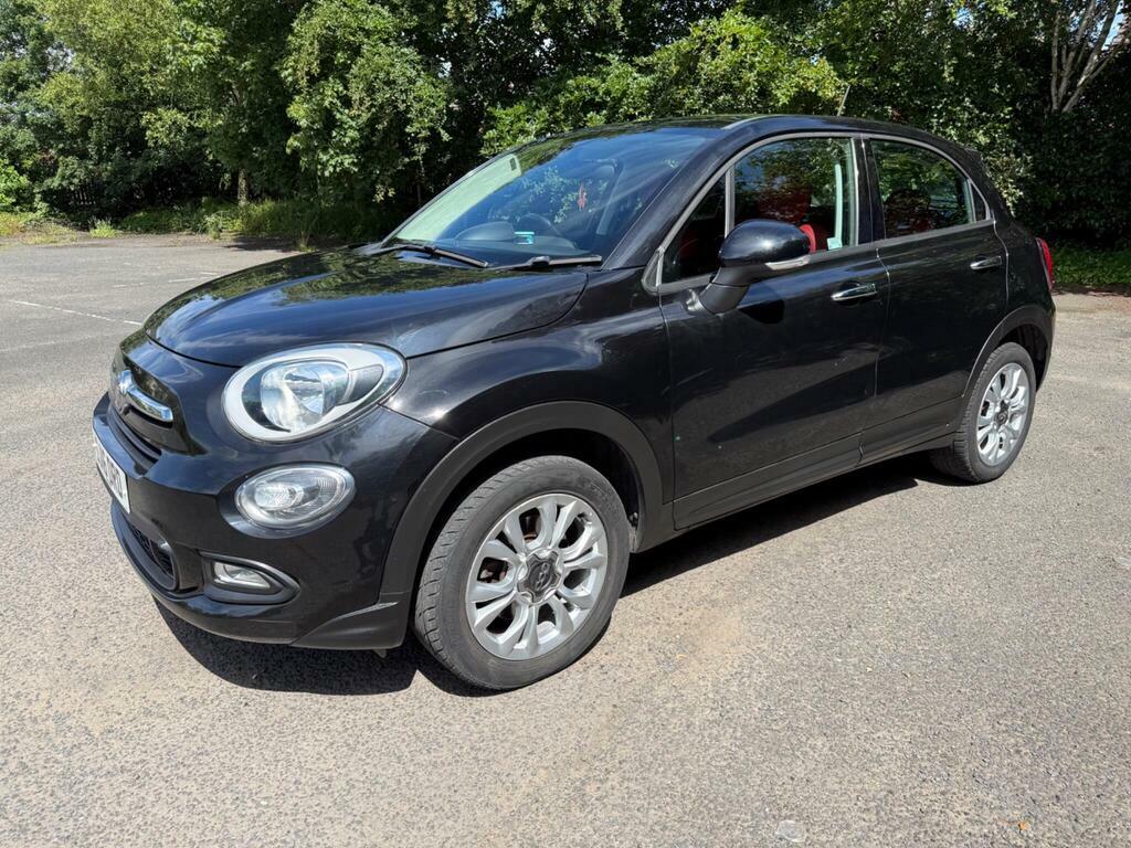 Fiat 500X 1.6 E-torq Pop Star Euro 6 Black #4