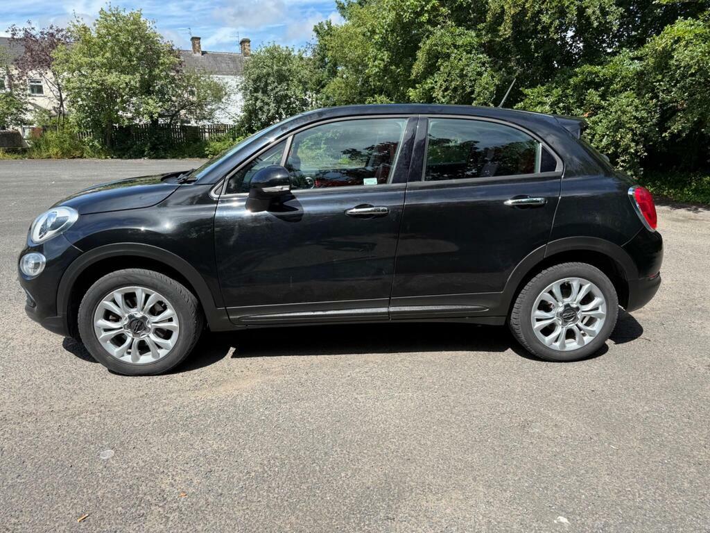Fiat 500X 1.6 E-torq Pop Star Euro 6 Black #5