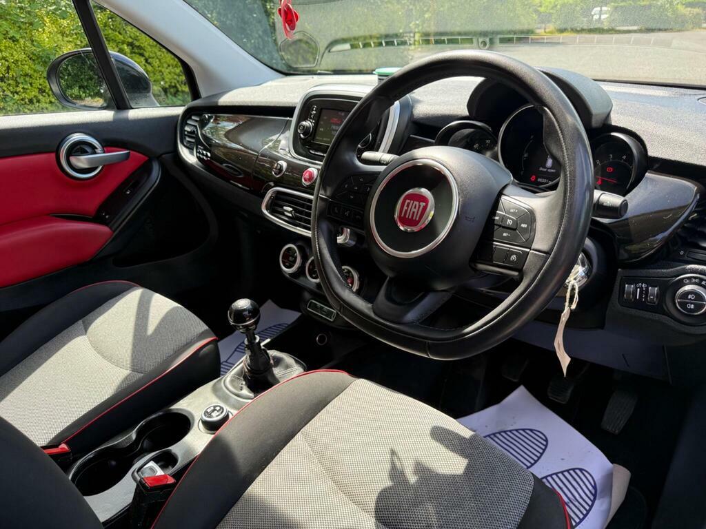 Fiat 500X Pop White #10