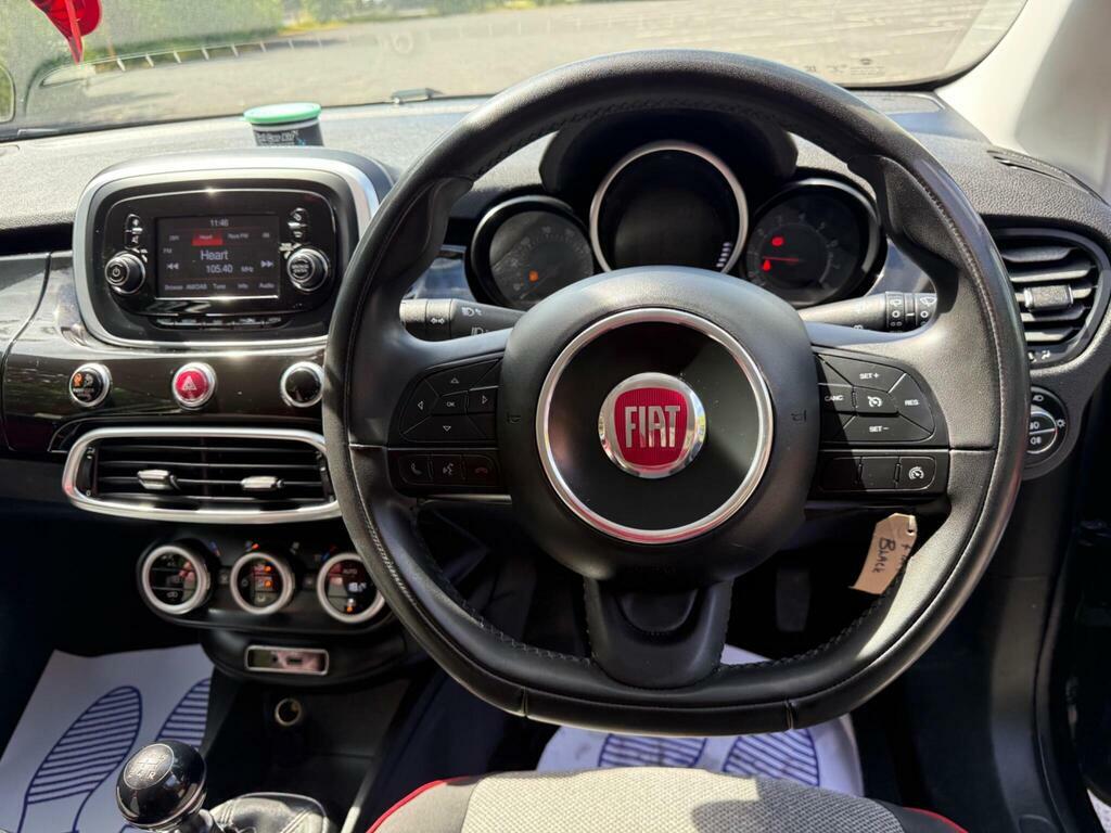 Fiat 500X Pop White #14