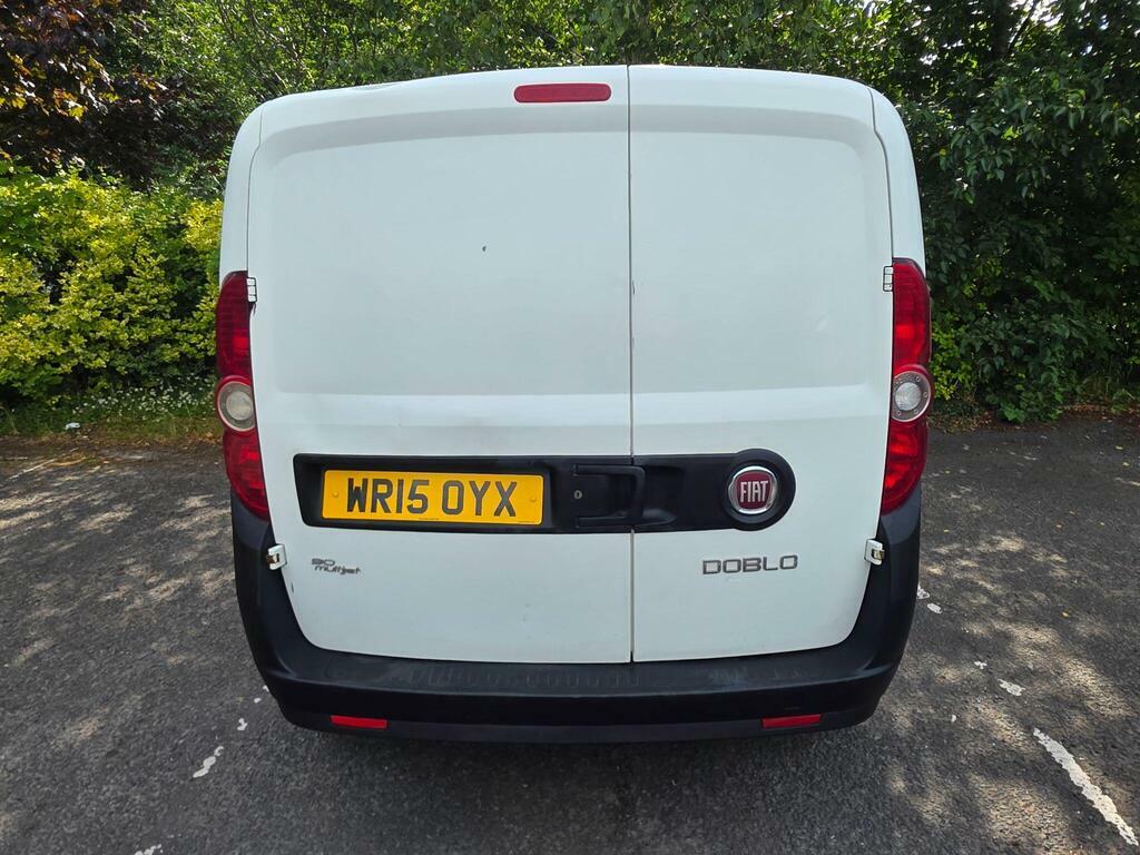 Fiat Doblo 1.3 Jtd Multijetii 16V L1 H1 White #6