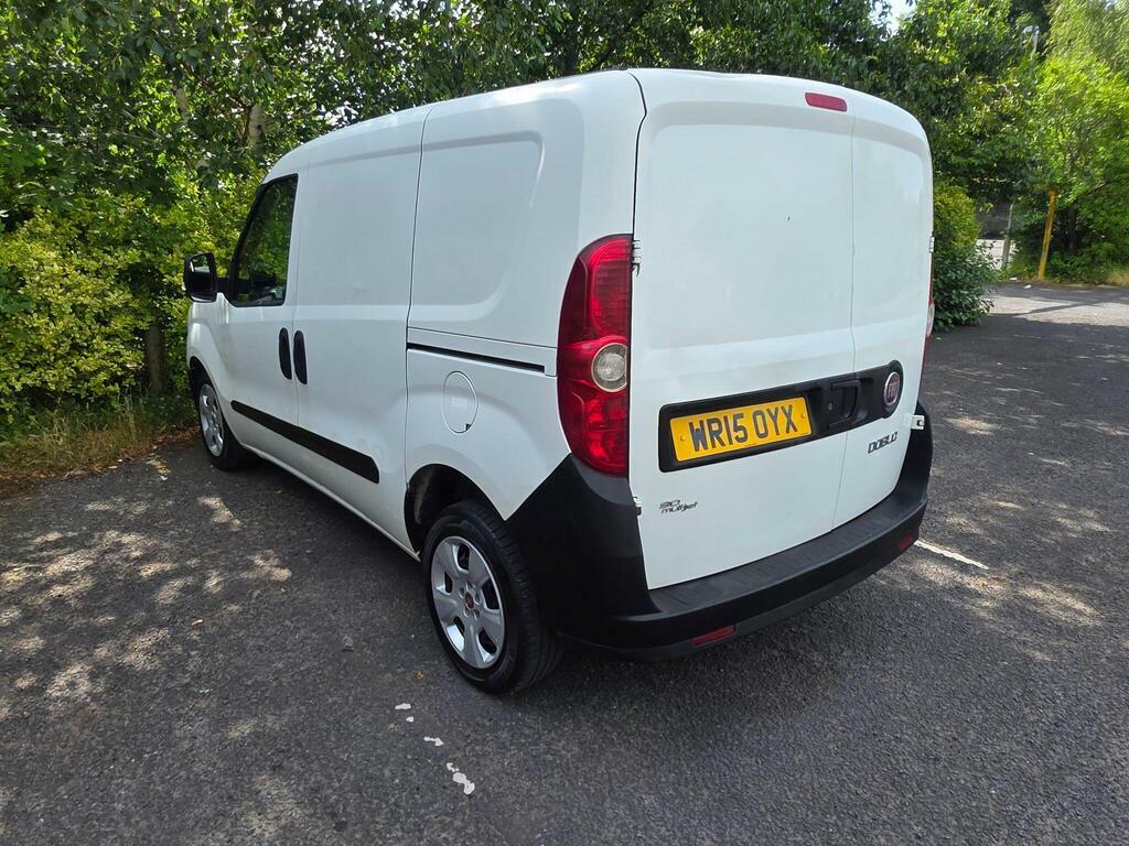 Fiat Doblo 1.3 Jtd Multijetii 16V L1 H1 White #5