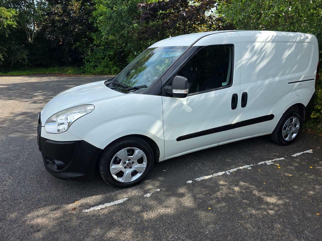 Fiat Doblo 1.3 Jtd Multijetii 16V L1 H1 White #4