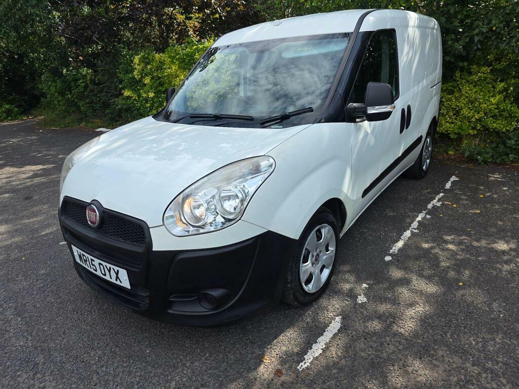 Fiat Doblo 1.3 Jtd Multijetii 16V L1 H1 White #3