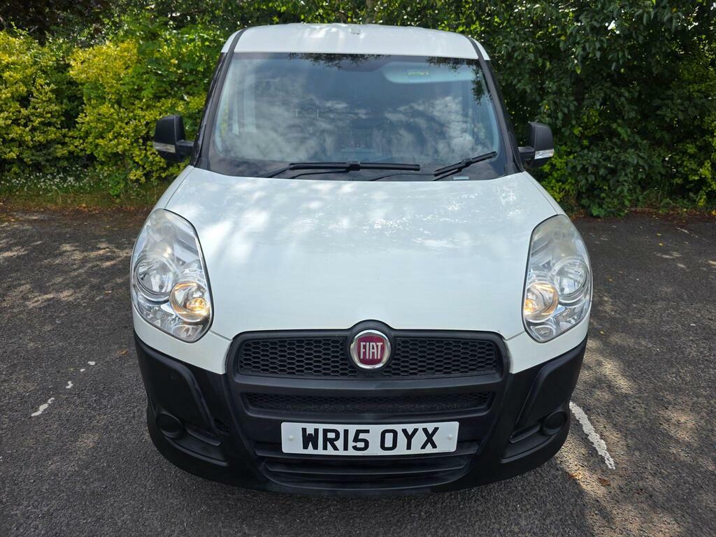 Fiat Doblo 1.3 Jtd Multijetii 16V L1 H1 White #2