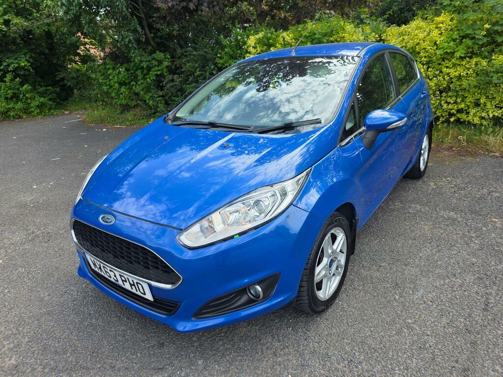 Ford Fiesta Zetec Red #3