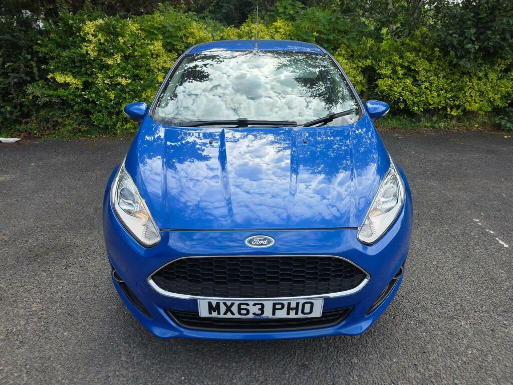 Ford Fiesta Zetec Red #2