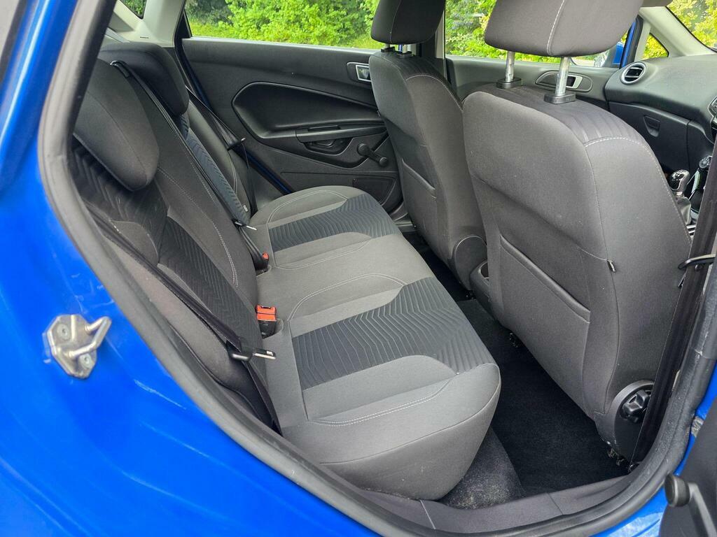 Ford Fiesta Zetec Red #10