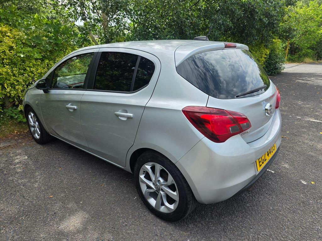 Vauxhall Corsa 1.4I Sri Euro 6 Silver #5