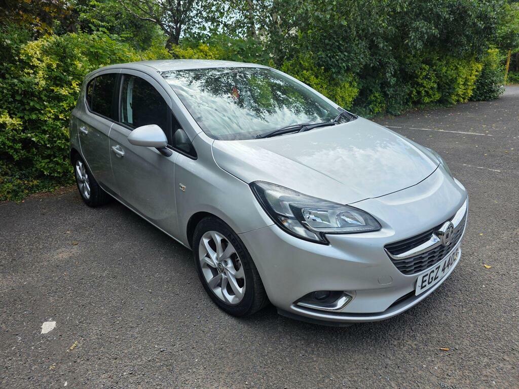 Vauxhall Corsa 1.4I Sri Euro 6 Silver