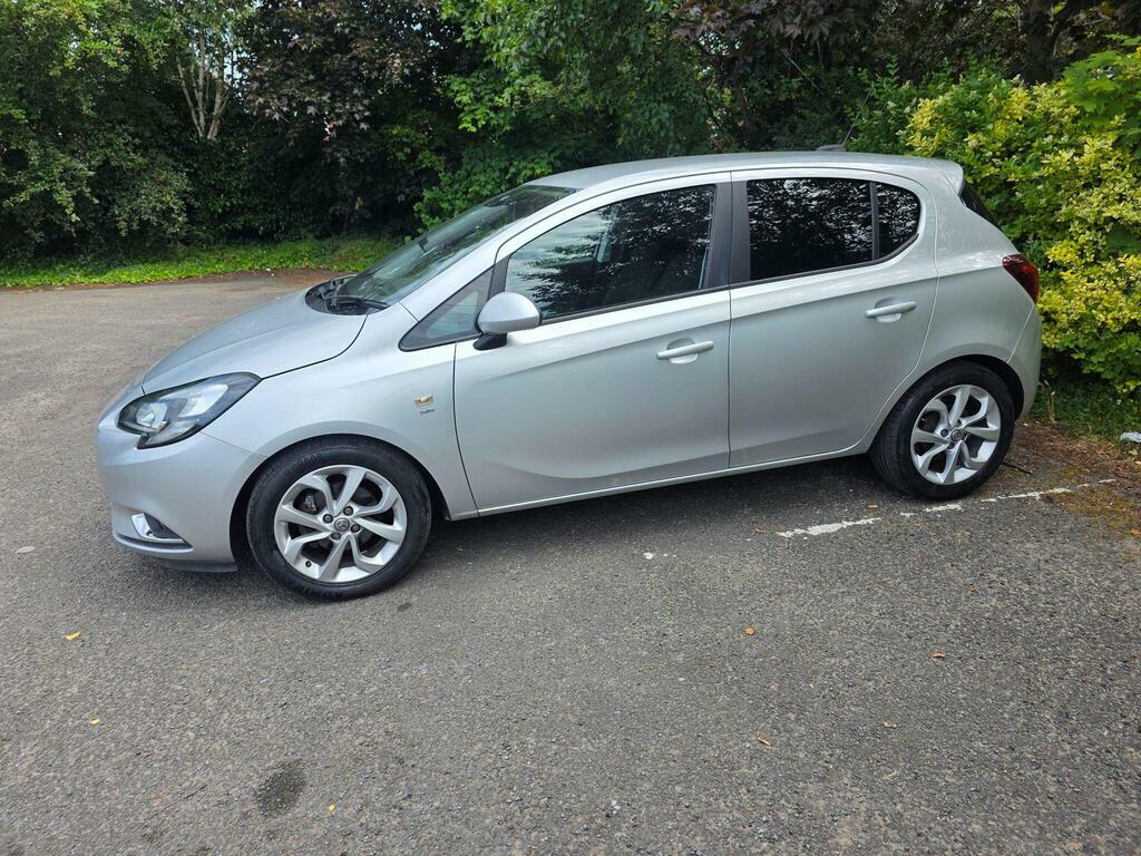 Vauxhall Corsa 1.4I Sri Euro 6 Silver #4