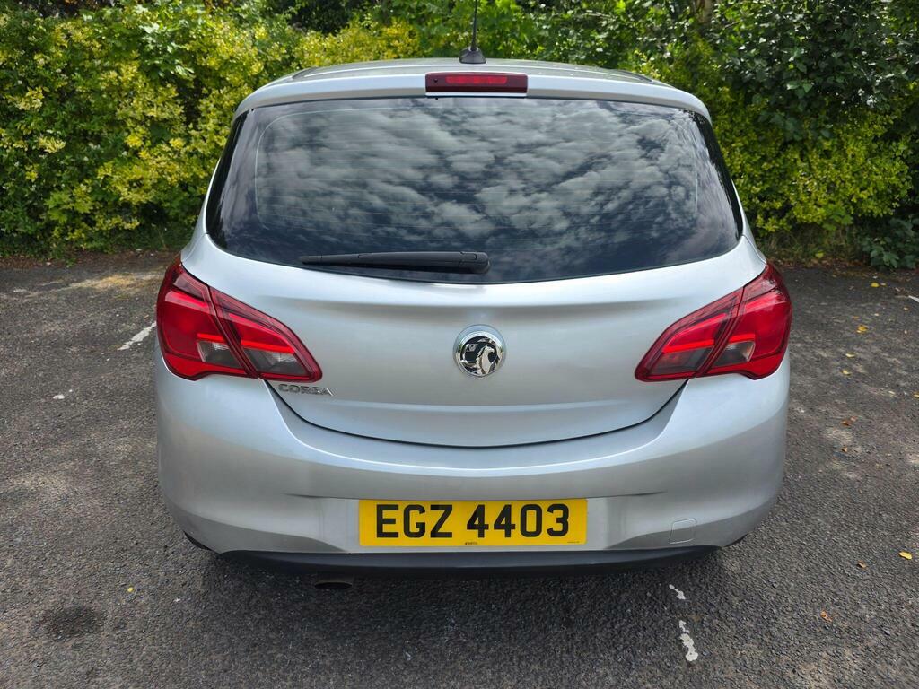 Vauxhall Corsa 1.4I Sri Euro 6 Silver #6