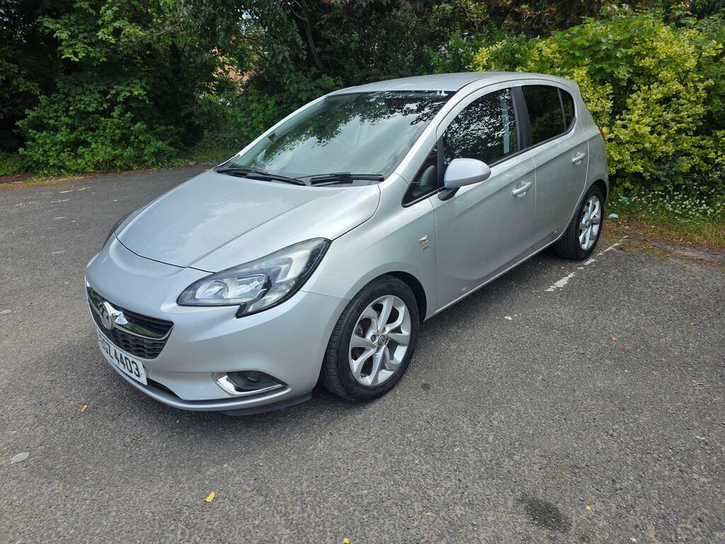 Vauxhall Corsa 1.4I Sri Euro 6 Silver #3
