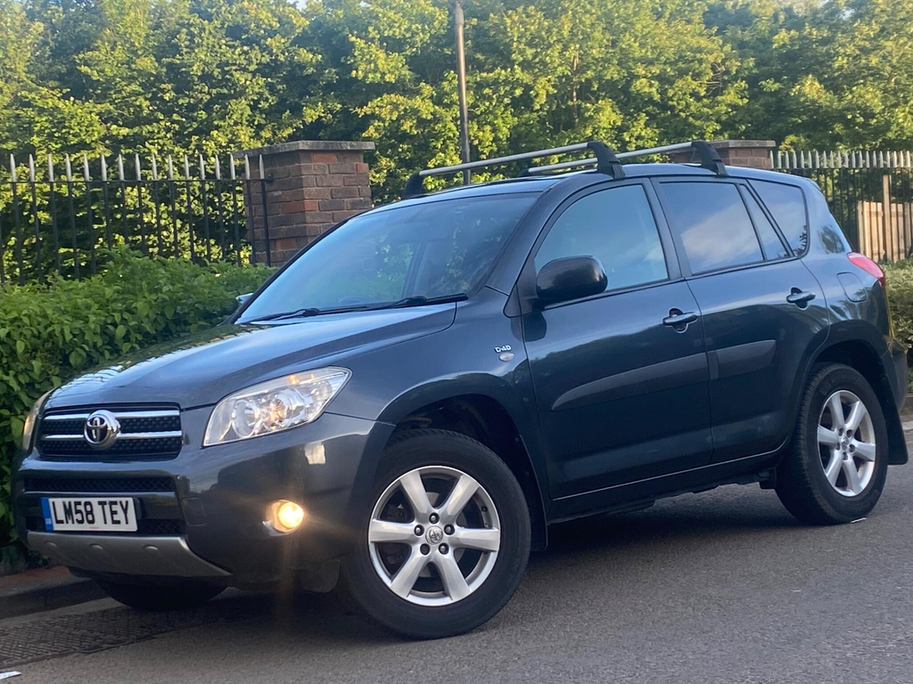Toyota Rav 4 2.2 D-4d Xt-r 4Wd 