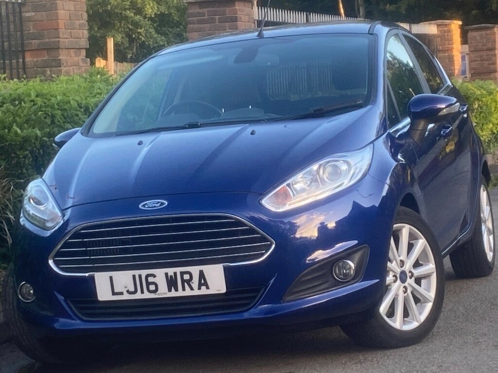 Ford Fiesta 1.0T Ecoboost Titanium Euro 6 Ss