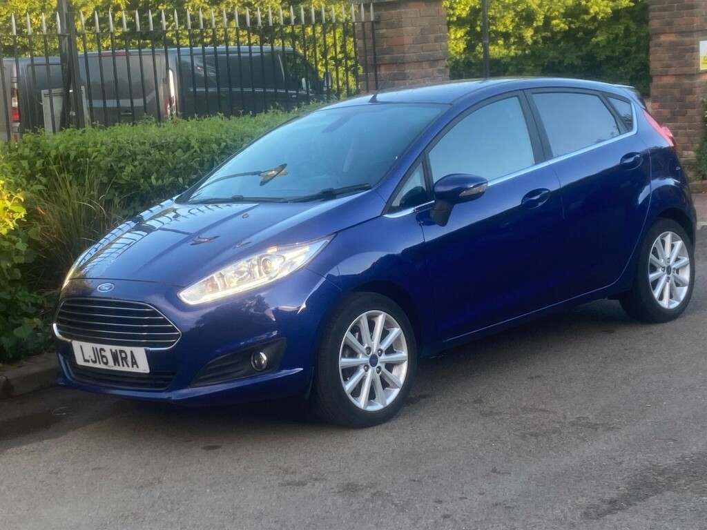 Ford Fiesta 1.0T Ecoboost Titanium Euro 6 Ss LJ16WRA #2