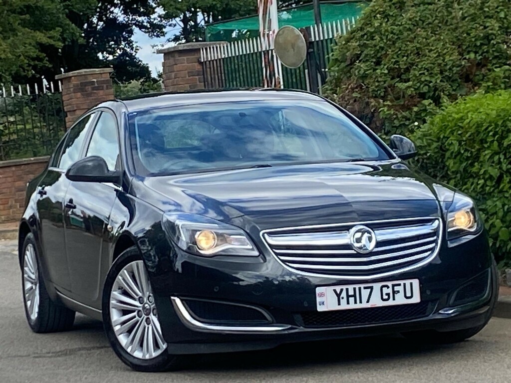 Vauxhall Insignia 1.6 Cdti Ecoflex Energy Hatchback Manua 