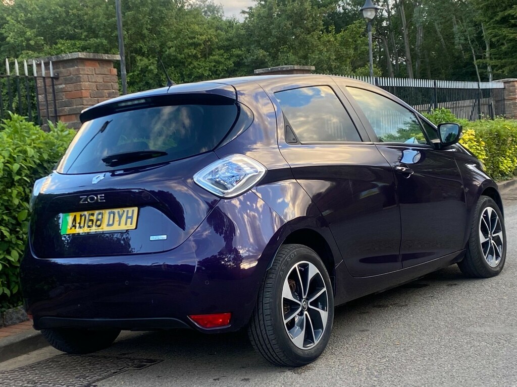 Renault Zoe R110 41Kwh Dynamique Nav Battery Lease AD68DYH  #6
