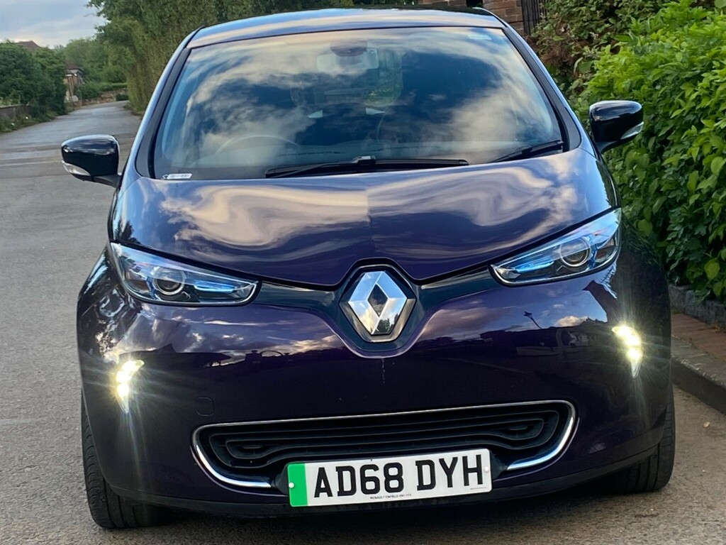 Renault Zoe R110 41Kwh Dynamique Nav Battery Lease