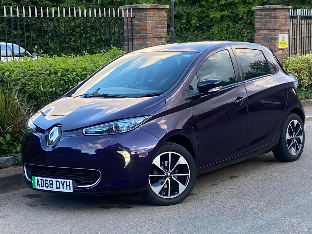 Renault Zoe R110 41Kwh Dynamique Nav Battery Lease AD68DYH  #3