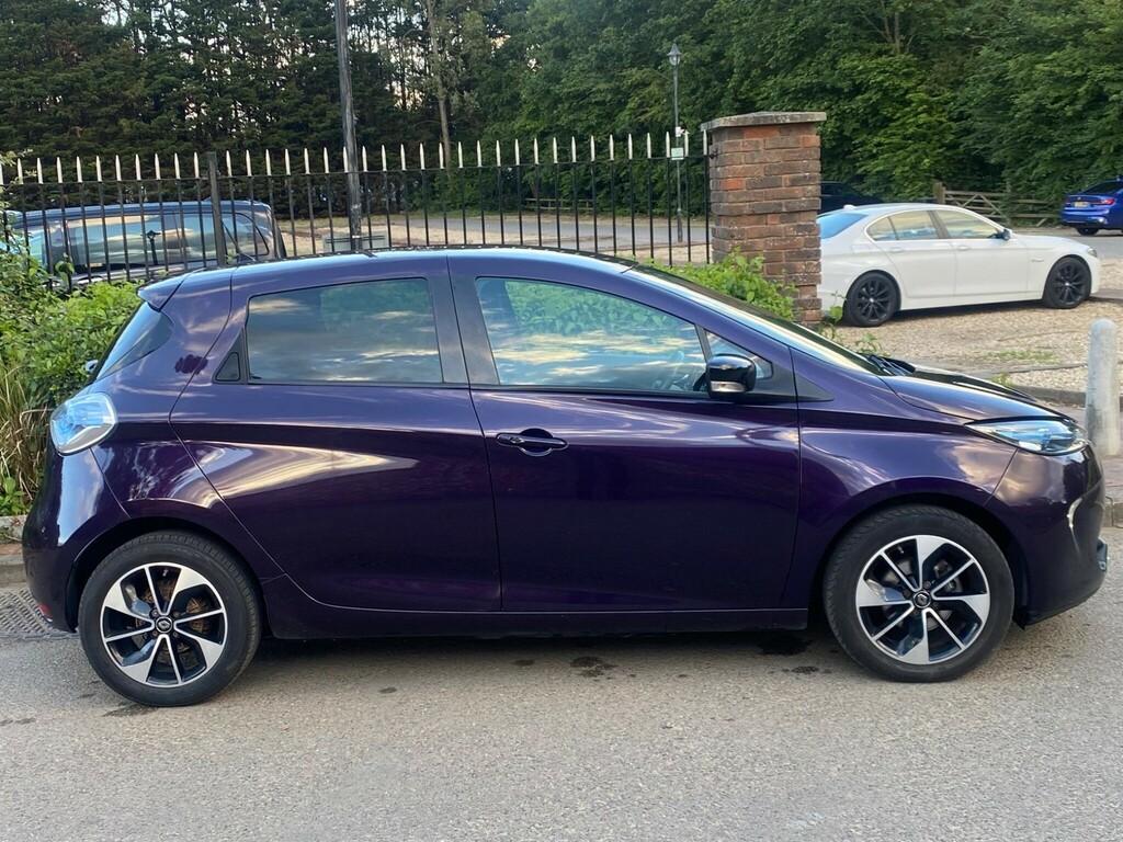Renault Zoe R110 41Kwh Dynamique Nav Battery Lease AD68DYH  #5