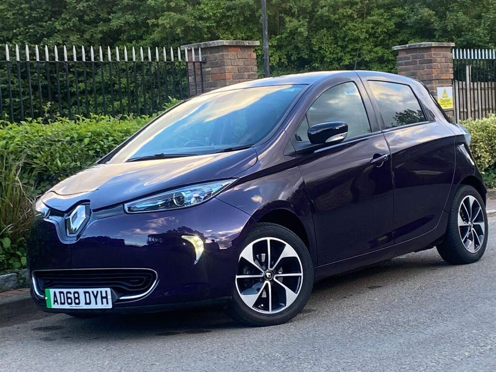 Renault Zoe R110 41Kwh Dynamique Nav Battery Lease AD68DYH  #2