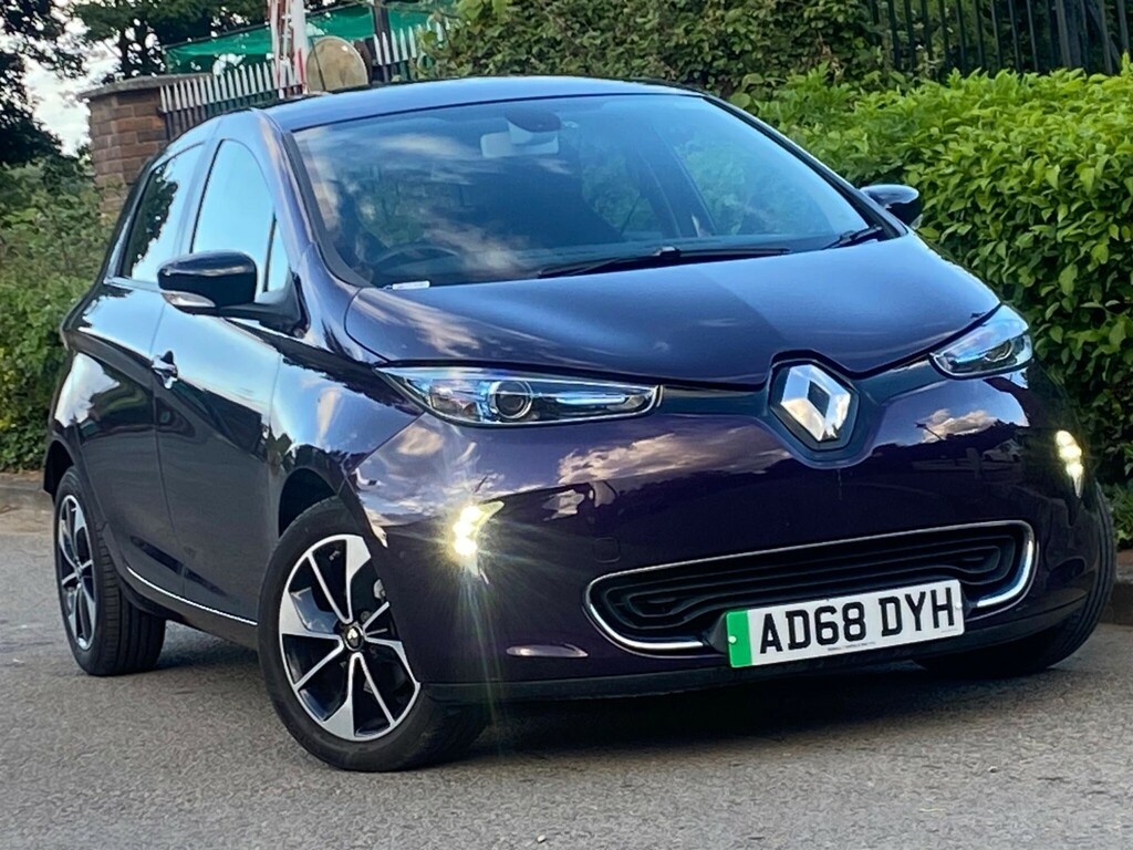 Renault Zoe R110 41Kwh Dynamique Nav Battery Lease AD68DYH  #4
