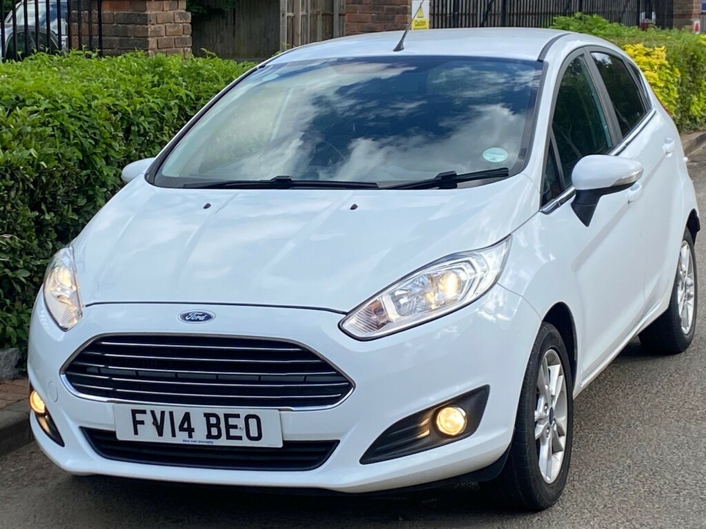 Ford Fiesta 1.0T Ecoboost Zetec Euro 5 Ss 